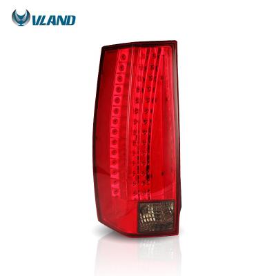 China ABS Plastic VLAND Wholesales Tail Light For GMC YUKON TAHOE SUBURBAN 2007-2014 Led Tail Light Car Lamp Accessories Auto Ignition Part for sale