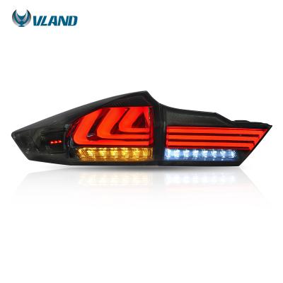 China Automotive Industry Wholesales Manufacturer VLAND Tail Lamp LED Tail Light For Honda City 2014-2018 Tail Light for sale