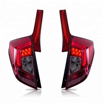 China VLAND Automotive Industry Factory Wholesale Manufacturer Fit Jazz GK5 2014-UP Tail Lamp Led Tail Light Fit For Honda Jazz for sale