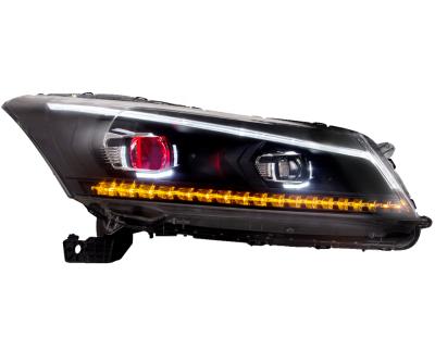 China Low Demon Eyes Beam Vland Maker Headlight For Demon Eye LED Head Lamp 2008-2013 For HONDA ACCORD for sale