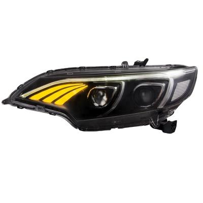 China VLAND Automotive Industry Factory Wholesale For Honda Fit Jazz 2014-UP Manufacturer Sequential LED Headlights Accessories Lamp Car Main Parts for sale