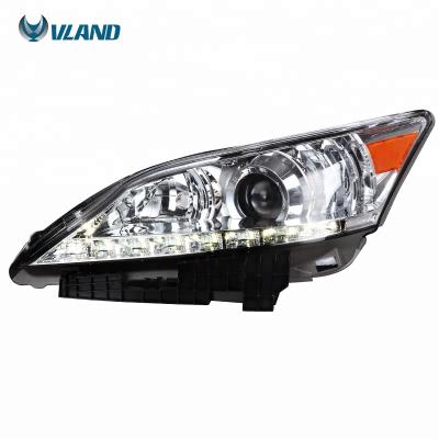 China Car Refit VLAND factory wholesale manufacturer led head lamp 2007-2012 for es350 headlights for sale