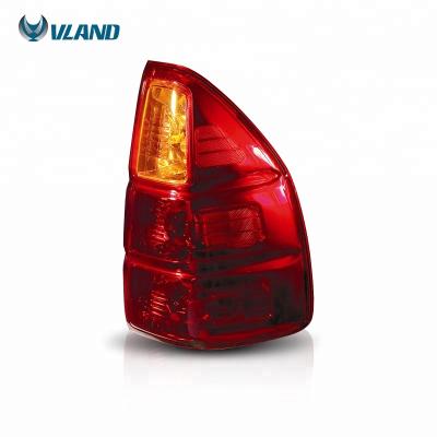 China Car VLAND modified lamp factory wholesale manufacturer led rear lamp rear light tail lamp 2003-2009 for lexus gx470 for sale