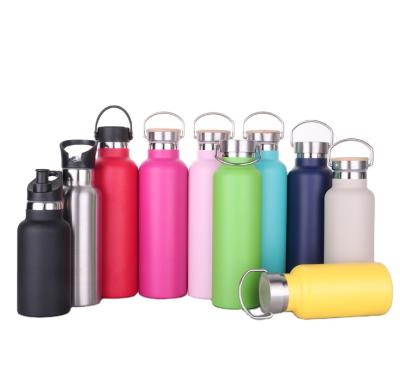 China 18 oz viable 24 oz 32 oz vacuum flask high quality stainless steel insulated water bottle for sale