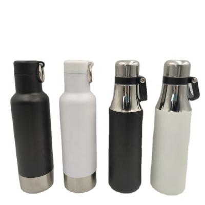 China Double Wall 500ml Stainless Steel Water Bottle Thermos Flask Travel Sport Leakproof Vacuum Flask for sale