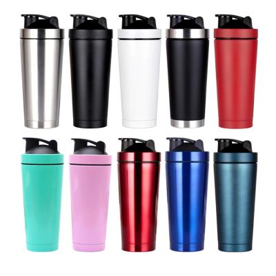 China PORTABLE BPA Free Sports Promotional Stainless Steel Water Bottle Shaker for sale