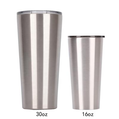 China Custom Viable Water Cup Vacuum Insulated Tumbler Stainless Steel 20 oz 30 oz Sublimation Vacuum Tumbler for sale