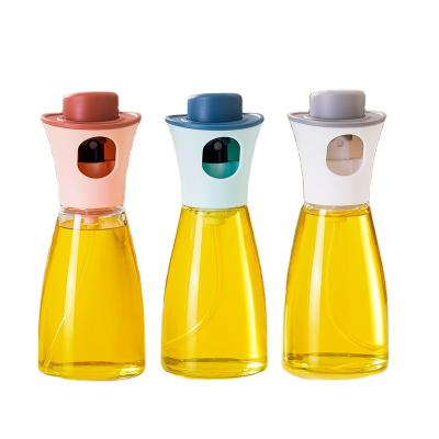 China Viable Wholesale Pot Viable Spray Bottle Olive Oil Spray Pot Kitchen Seasoning Spray Pot for sale