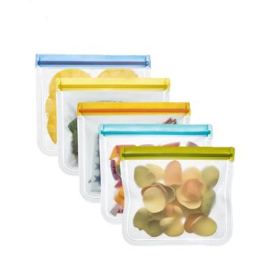 China Viable Wholesale Food Grade Bag Food Subpack Zipper Bag Frozen Food Storage Fresh-keeping Bag for sale