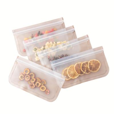 China Viable hot sale food grade bag food sub-packing zipper bag broth frozen food storage fresh-keeping bag for sale