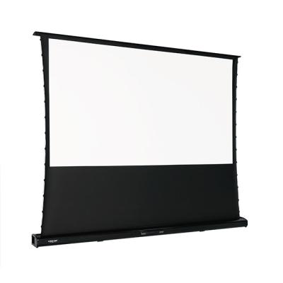 China New Arrival 100-300 Inch Electric 16:9 Motorized Projection Screens For Home, School, Meeting Room, Theater for sale