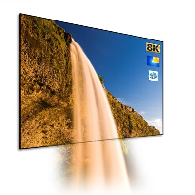 China 16:9 Inch Frame SCREEN PRO 150 Throw Ultra Short UST ALR Projector Screen 4k 8k Fixed Frame Screen AZ9150SP for sale