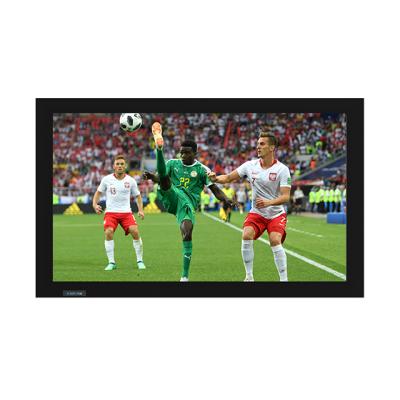 China Long View 100inch 8k Alr Throw Projector Fixed Frame Curved Projector Screen for sale