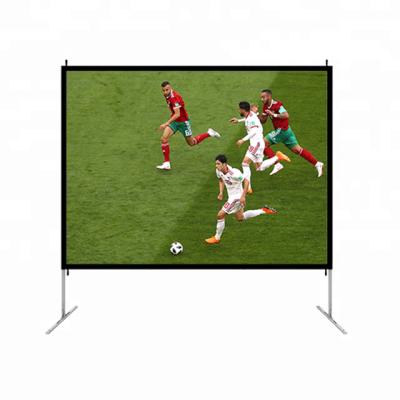 China Quick Fold Screen Lightweight Foldable Projector Projector Screen 150