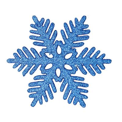 China Eco - Friendly Plastic Christmas Party Decoration Christmas Tree Snowflake Hanging Ornaments for sale