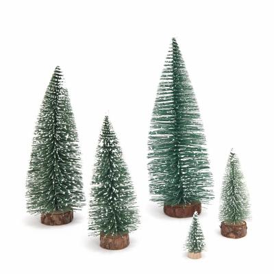 China Traditional Christamas Home Decoration Office Customized Small Artificial Christmas Pine for sale