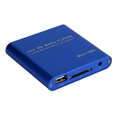 China HD MI Hard Disk Player 1080p MKV USB Mini SD Video Advertising Broadcast Player 070-MP021 for sale