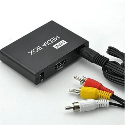 China Advertising auto-play hd mini media player , plug and play full hd 1080p 3D Blu-ray media 071-MP013 for sale