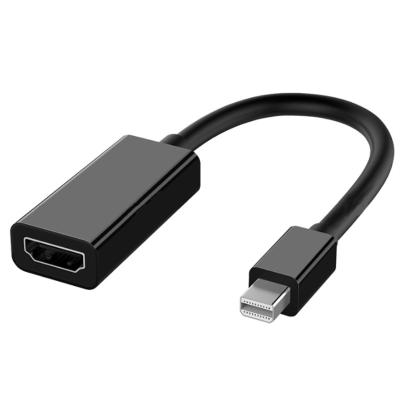 China COMPUTER Thunderbolt Mini DisplayPort Mini DP to HD MI HDTV AV TV Support 1080P Resolution and 3D Adapter Cable for sale