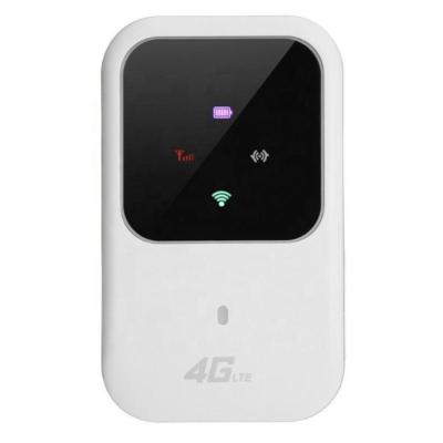 China Industrial Applications Modem Internet 4G LTE SIM Card Slot Mini Portable Wifi Hotspot Mobile Pocket Router for sale