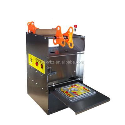 China 2015 Hot Selling Manual Beverage Plastic Container Sealing Machine / Sealer Machine for sale