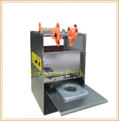 China 2015 Hot Selling Food Manual Type Communion Cup Sealing Machine / Sealer Machine for sale