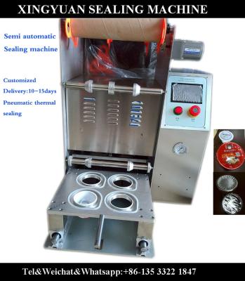 China Xingyuan Plastic Cup Beverage Cup/K Cup Sealer Smaller Sealing Machine LD803 for sale