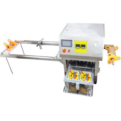 China Special beverage size food container sealing machine/sealer machine for sale