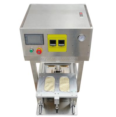 China Aluminum beverage container/lids cup sealing machine/sealer machine for sale