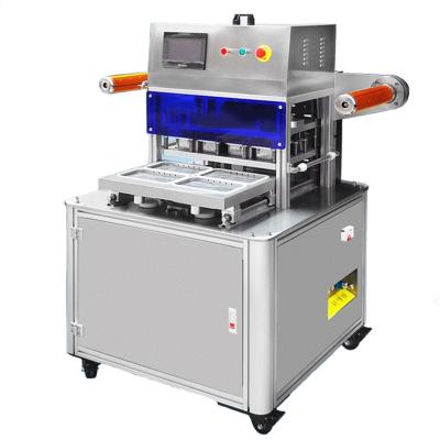 China New Design Beverage MAP Tray Sealing Machine /Vacuum and Gas Flushing Sealing Machine for sale