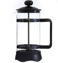 China handmade12oz/35cl/350ml l heat resistant French press with plastic lid for sale