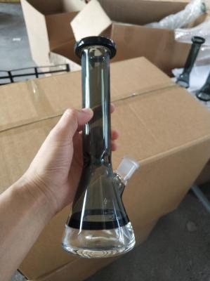 China Best bong for sale glass bongs 3 ice notches Arms perc buy glass beaker water bong for sale