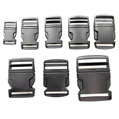 China Non Glued 2022 Quick Release Plastic Buckle Other Heavy Duty Tactical Military Custom Military Belt Bag Accessories Buckle for sale