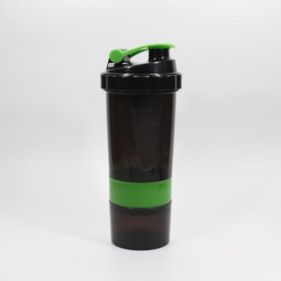 China Viable BPA Free Custom Logo Fitness Plastic Protein Gym Shaker Bottle Custom Wholesale for sale