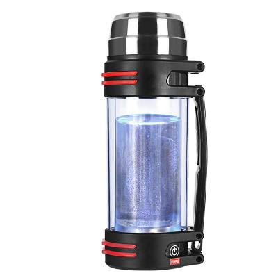 China Travel 1.5L 1500ml Alkaline Hydrogen Water Kettle Eco-friendly Large Capacity for sale