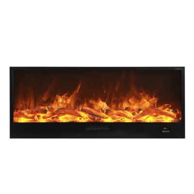 China 3 Levels Style New Electric Fireplace Effect Surround European Product Led Light Electric Fireplace Sale for sale