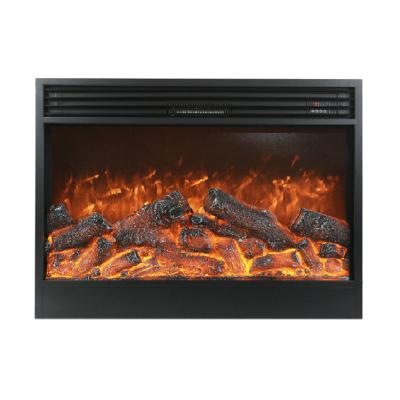 China RV LED Electric Fireplace 3 Sided Remote Control Electric Fireplace for sale