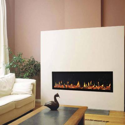 China Hotel Factory Directly 1000W/2000W Heating Decorative New Design Electric Fireplace for sale