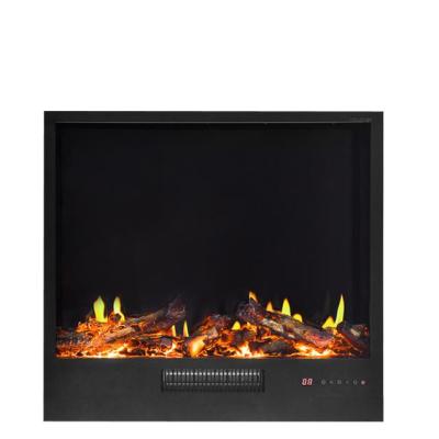 China RV Flame Effect Electric Fireplace Led Modern Fire Flame New Built In Electric Fireplace Insert Modern Flame Electric Fireplace for sale