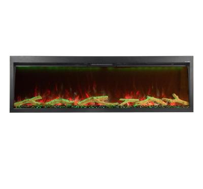 China The Home Depot Effect Electric Fireplace Freestanding Waterproof RV Flame Led Modern Flame Electric Fireplace for sale