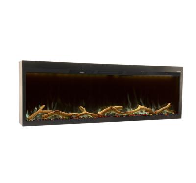 China Europe Electric Flame Effect Led Fireplace Embedded Flame Fireplace Decor Fireplace Free Imitation Of Coals Firewood Electric Fireplace for sale