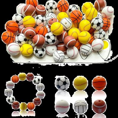 China DNG Colorful Round Copper Star Silicone Mouse Rainbow Novelty Bubble Gum Stopper Beads Pack Bracelet 19mm Dummy Oval Shapes Salix Flower for sale