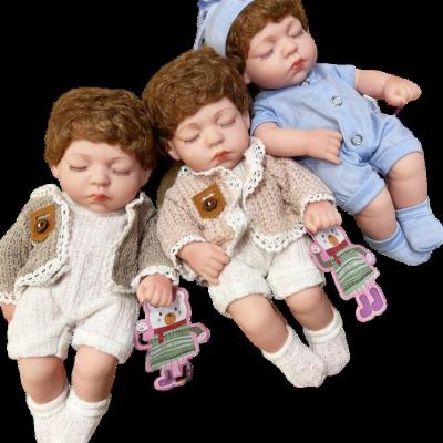 China Realista Bebe Bambola Innova Lifelike Realistic Babies Doll Reborn Realistas 55/60cm Boy Realista Bebe Bambola Silicone Barato Toddler for sale