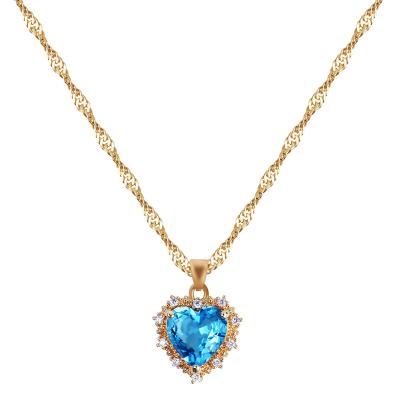 China Vintage Made In China Top Quality New Fashion Necklaces Diamond Necklace Jewelry for sale