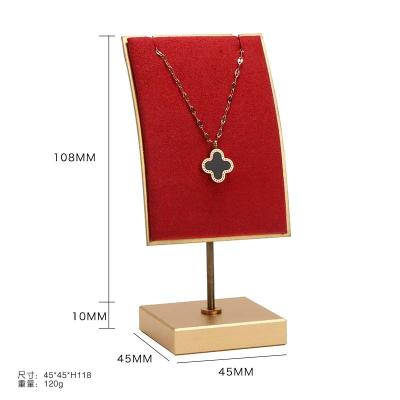 China Custom Metal Jewelry Boxes Luxury Necklace Packaging for sale