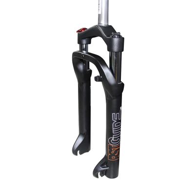 China Hydraulic/Mechanical lockout/ --Bike rst 20 snow e fat bicycle spring /Air suspension air adjustable fork for sale