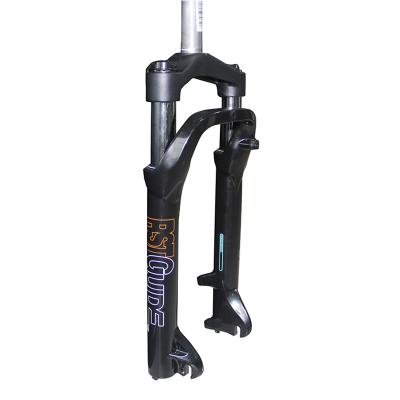 China BMX Bicycle Accessory OEM GUIDE Lockout Front Fork 20 Inch Suspension Fat Mechanical Snow Bike for sale