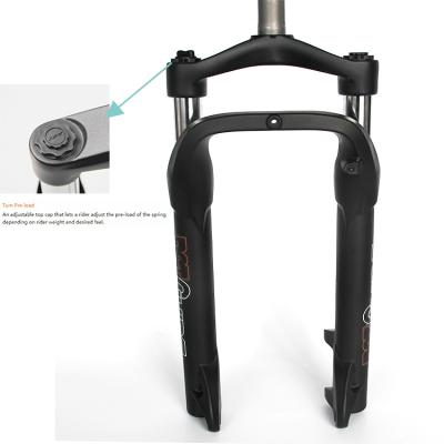 China Front Fork Fat Bike Fat Bike IPL Dual Suspension High Quality Easy Cool Adjustable Bike Front Fork for sale