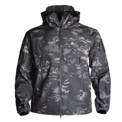 China Breathable HAN WILD Outdoor Jacket Waterproof Jacket Windproof Military for sale