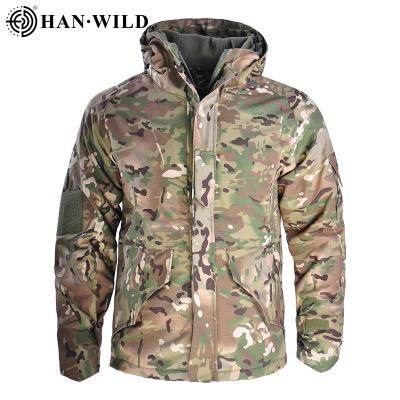 China Wholesale G8 Fleece Windproof Jacket Heat LOGO HAN Jackets Customized Thick Reversible Jacket WILD Customized for sale